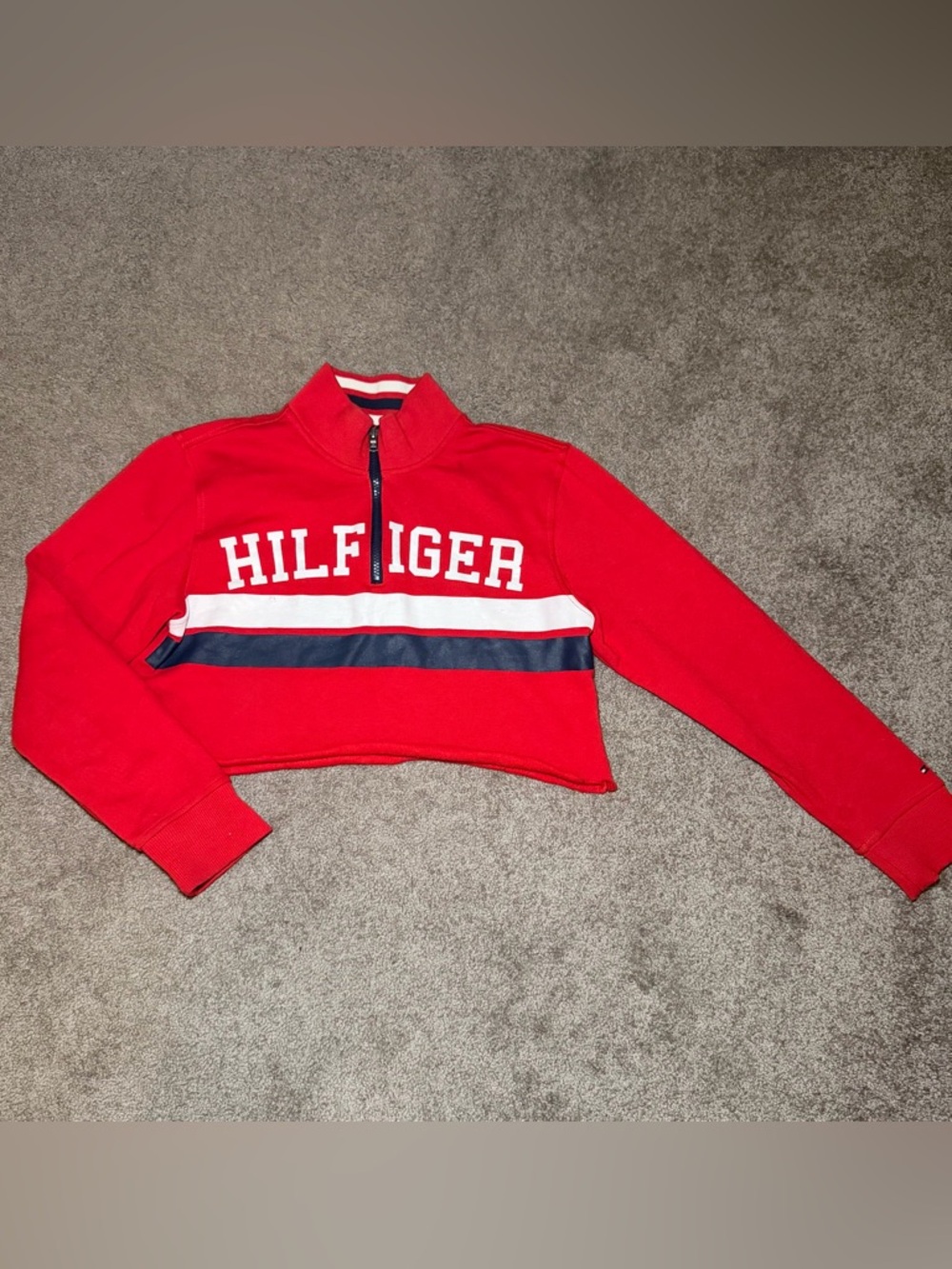 Tommy Hilfiger Cropped Pullover
